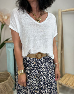 Tee-shirt lin