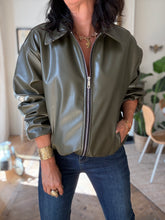 Charger l&#39;image dans la galerie, Veste simili 2333
