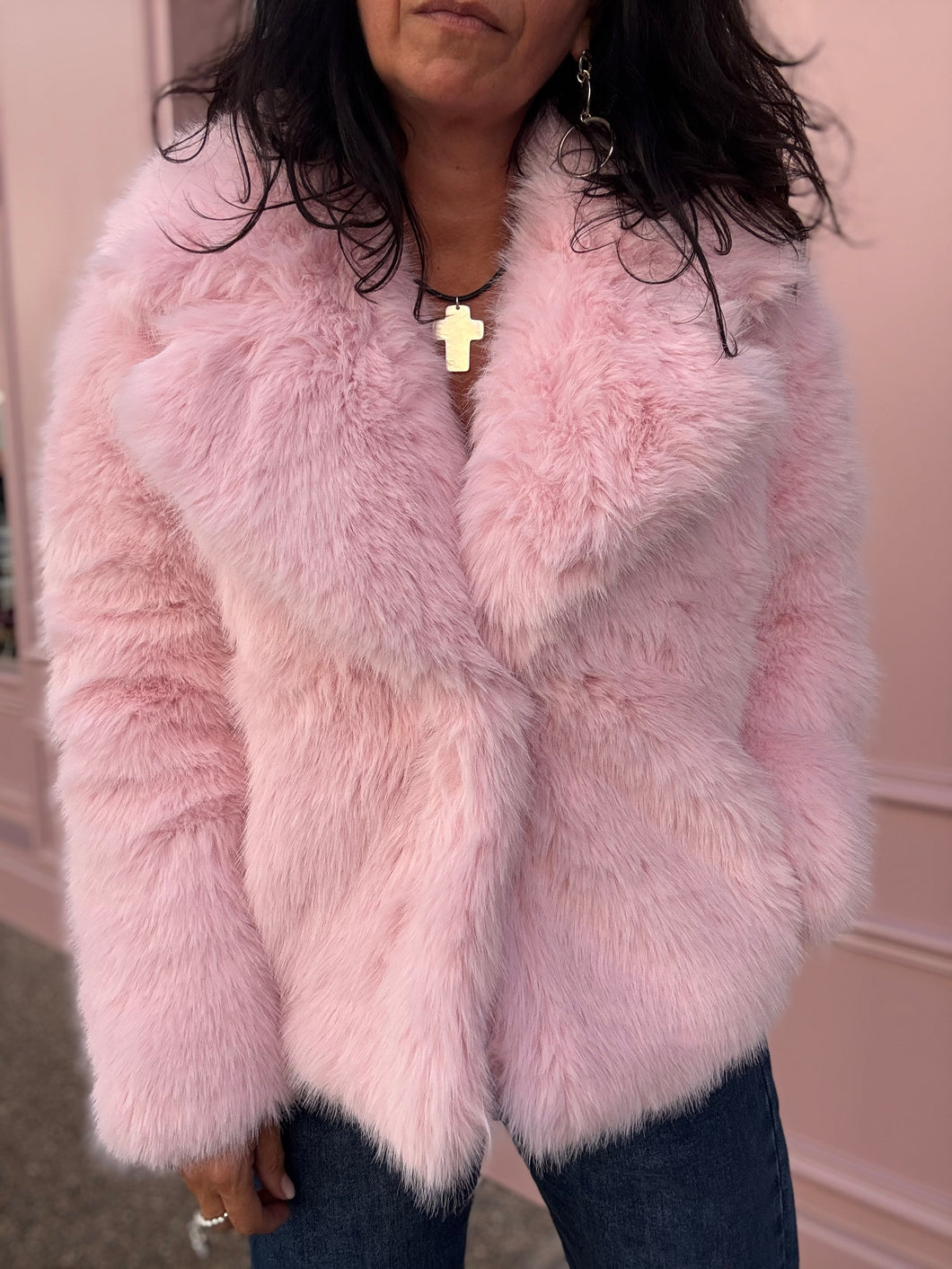 Veste fourrure 6098