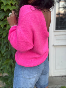 Pull asymétrique 696