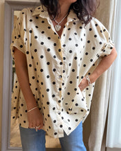 Charger l'image dans la galerie, Chemise à pois
