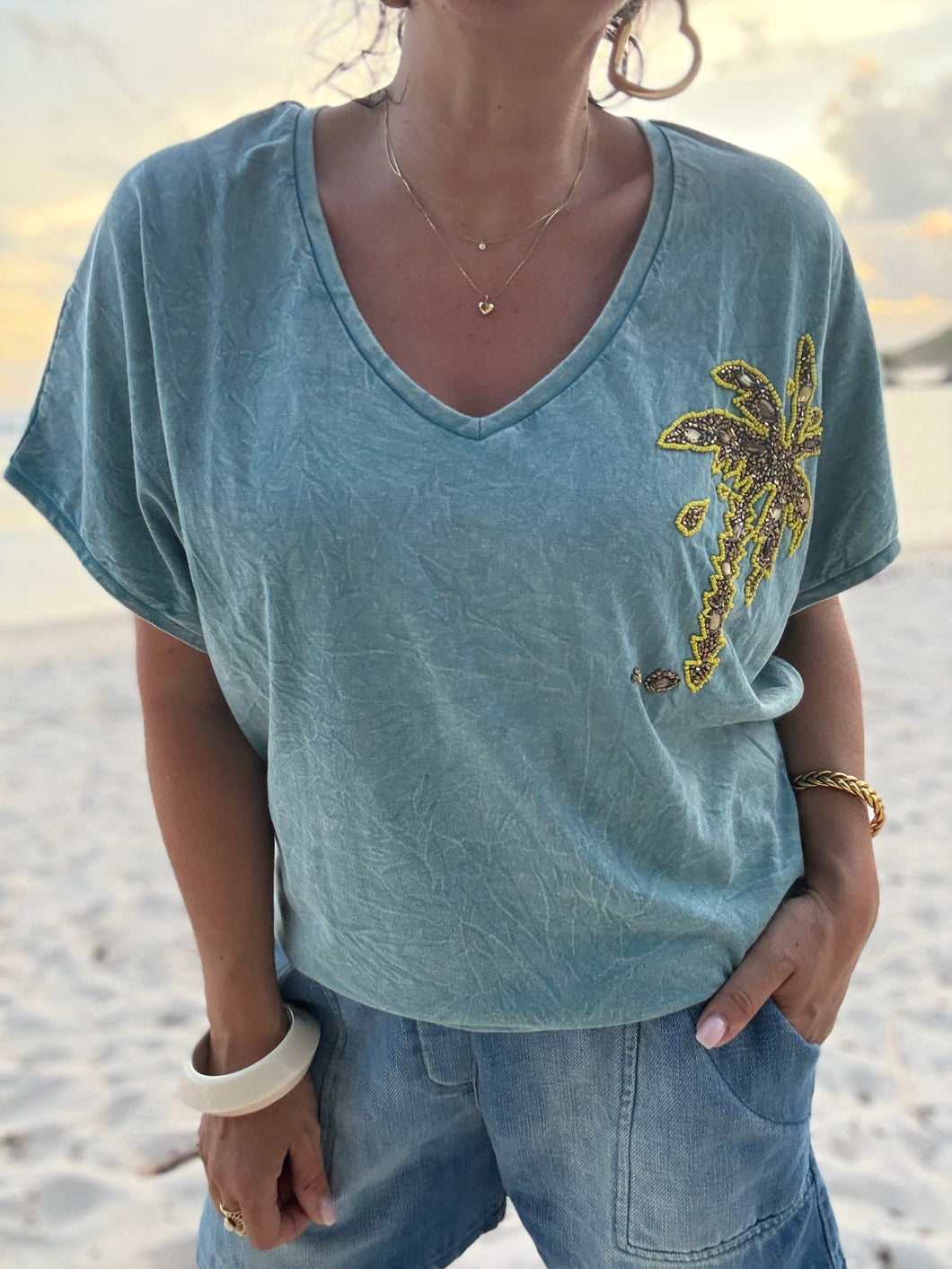 Tee-shirt PALM TREE