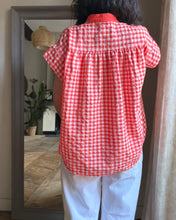 Charger l'image dans la galerie, Blouse vichy 13626
