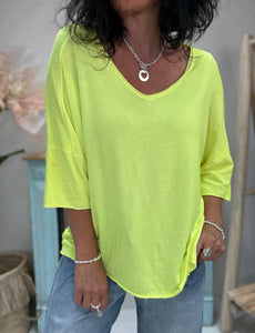 Tee-shirt fluo 56276