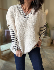 Pull bouclette 21081