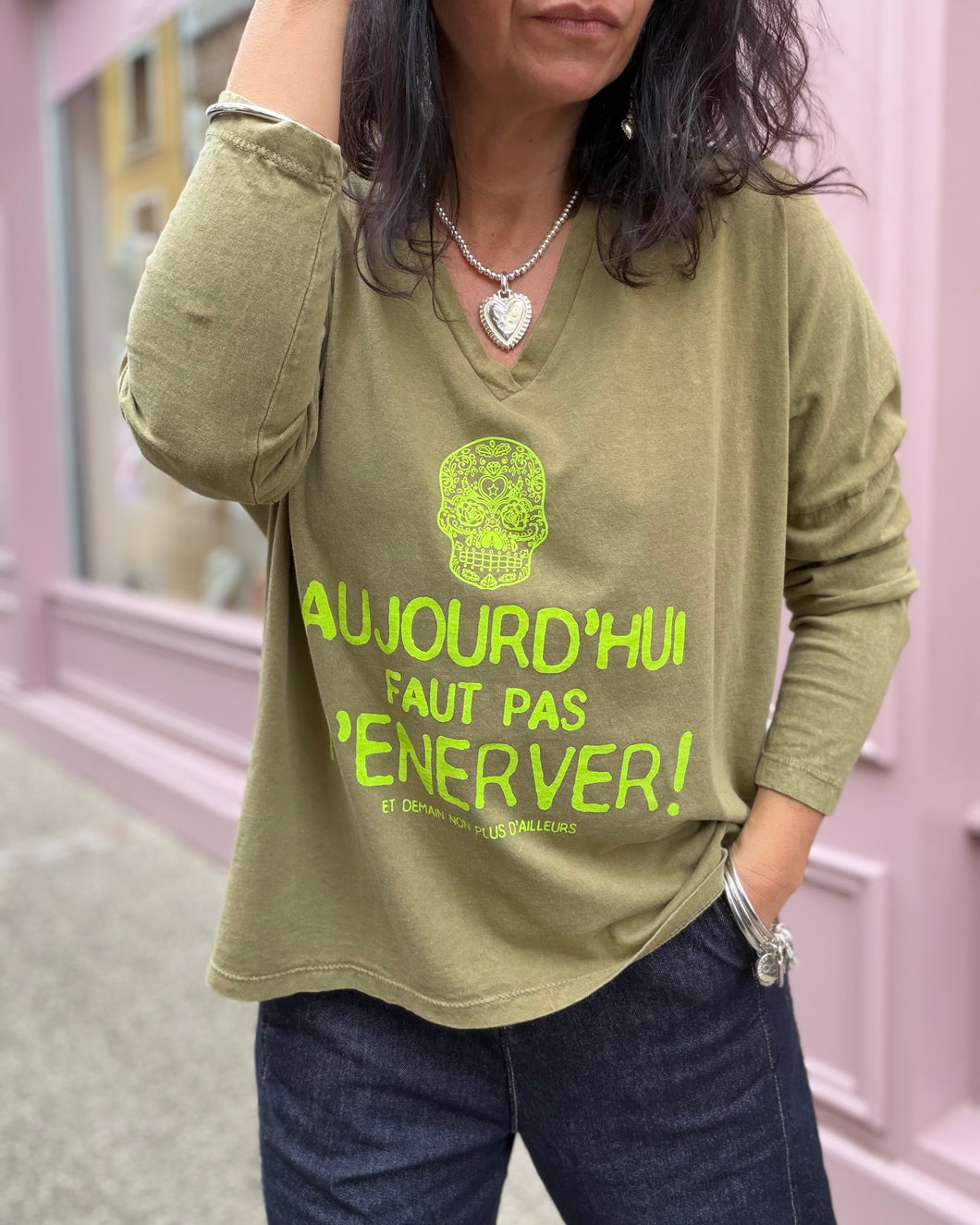 Tee-shirt DAVOS by BANDITAS