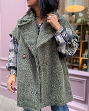 Charger l'image dans la galerie, Veste poncho
