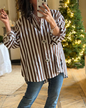 Charger l&#39;image dans la galerie, Chemise 15809 marron
