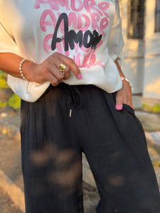 Pantalon gaze 96697