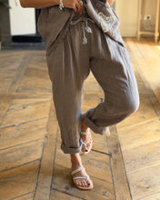Charger l'image dans la galerie, Pantalon lin 48741
