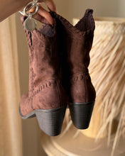 Charger l'image dans la galerie, Bottines 6780 choco
