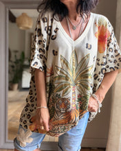 Charger l'image dans la galerie, Tee-shirt 2967 tigre
