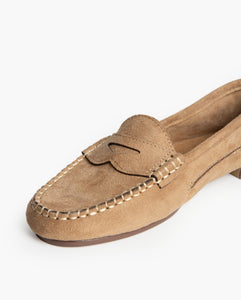 Mocassins camel 5135