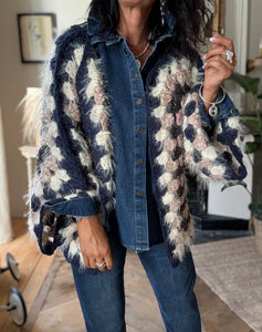 Gilet crochet