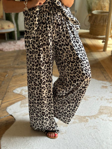 Pantalon léopard 1813