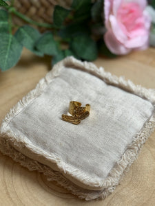Bague pampille
