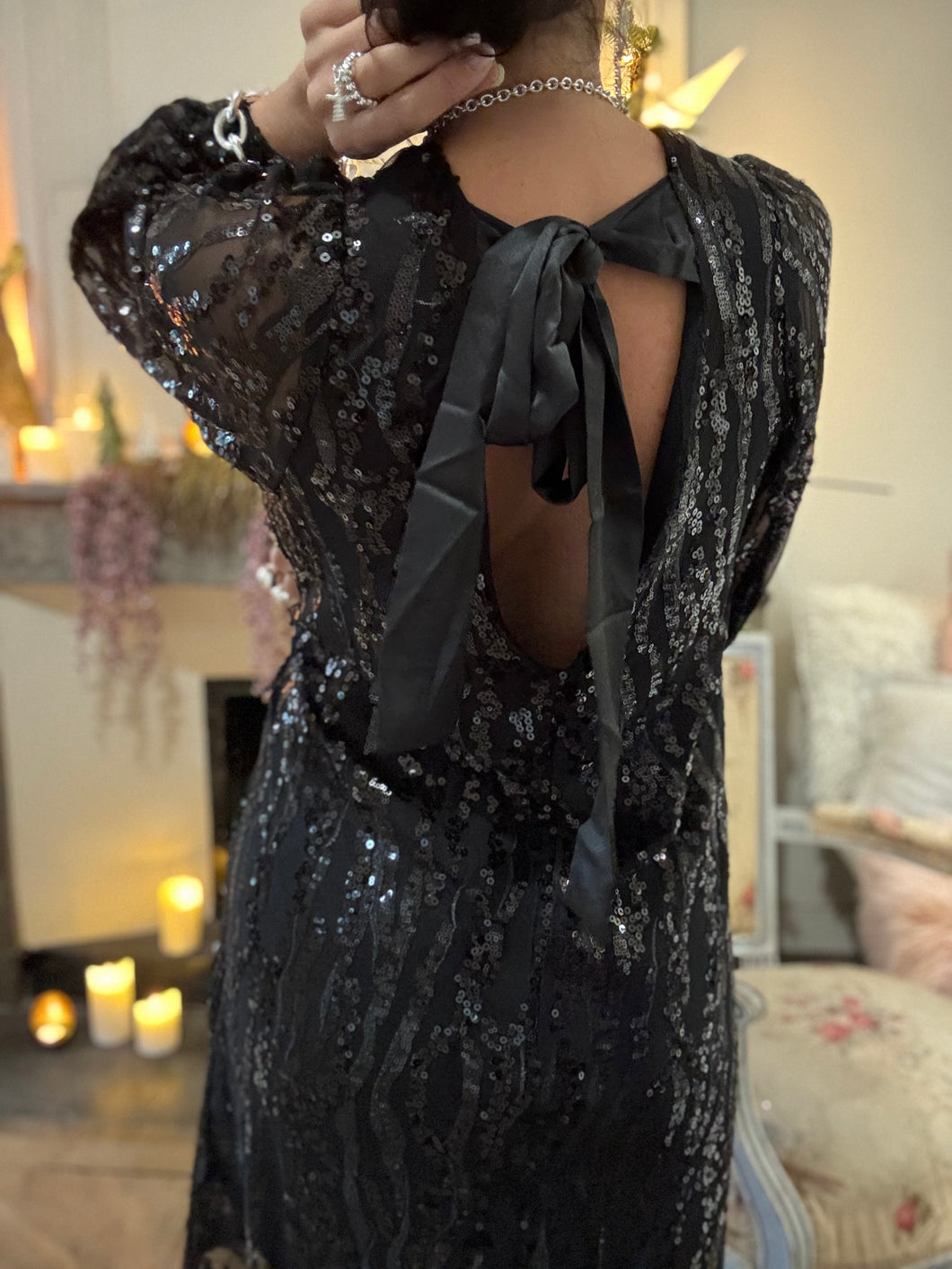 Robe sequins 401