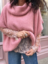 Charger l'image dans la galerie, Tee-shirt dentelle
