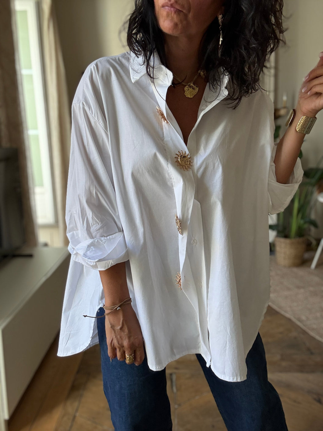 Chemise soleil 15809