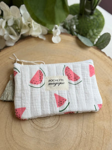 Pochette pastèque
