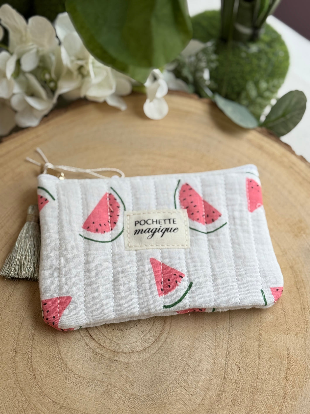 Pochette pastèque
