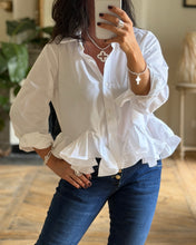 Charger l'image dans la galerie, Chemise 33526/11 blanche
