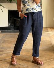 Charger l'image dans la galerie, Pantalon lin 88433
