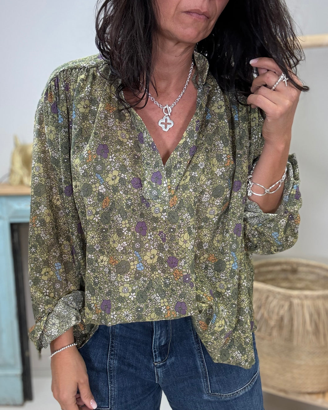 Blouse 14696