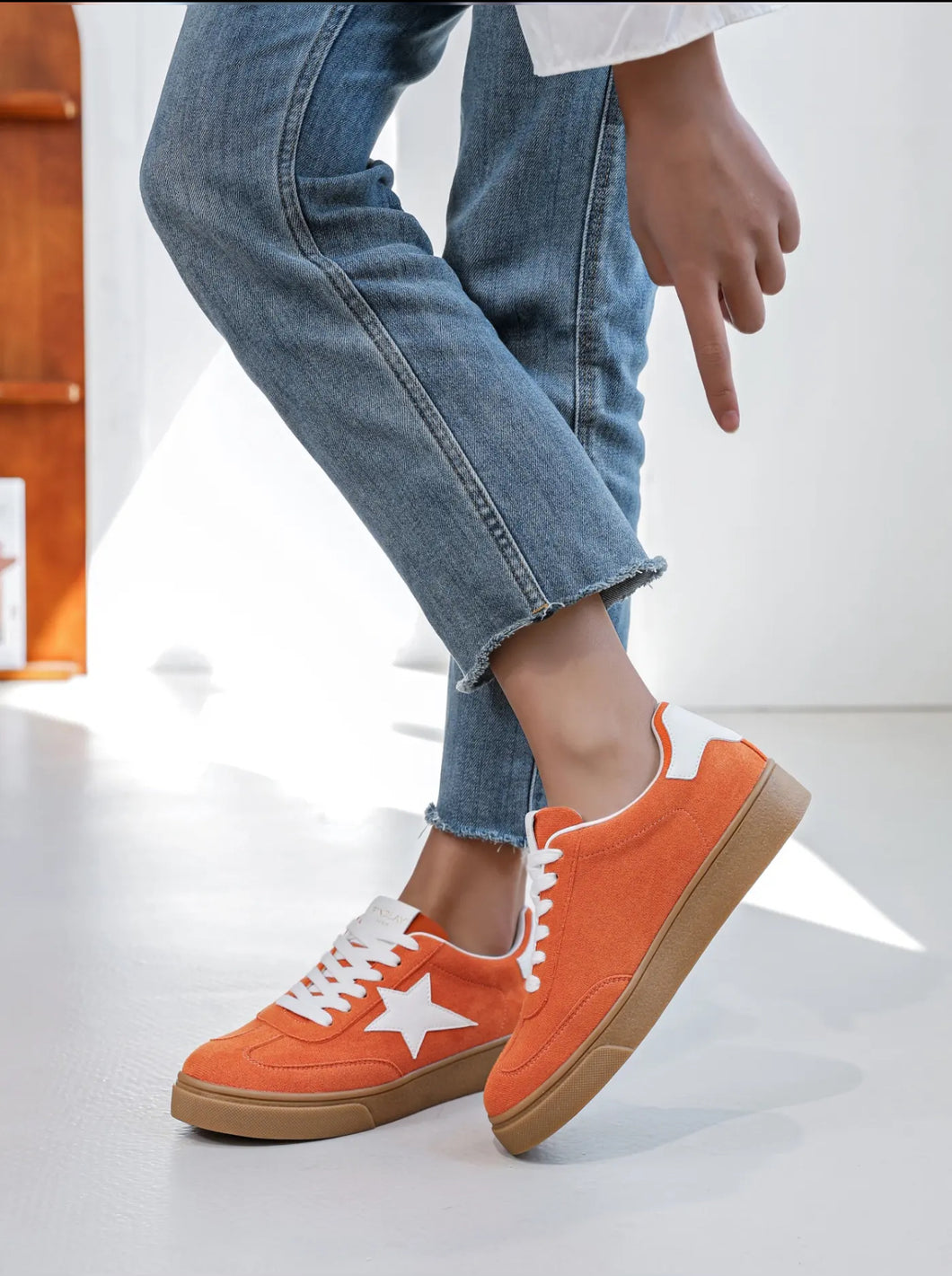 Baskets orange 1020