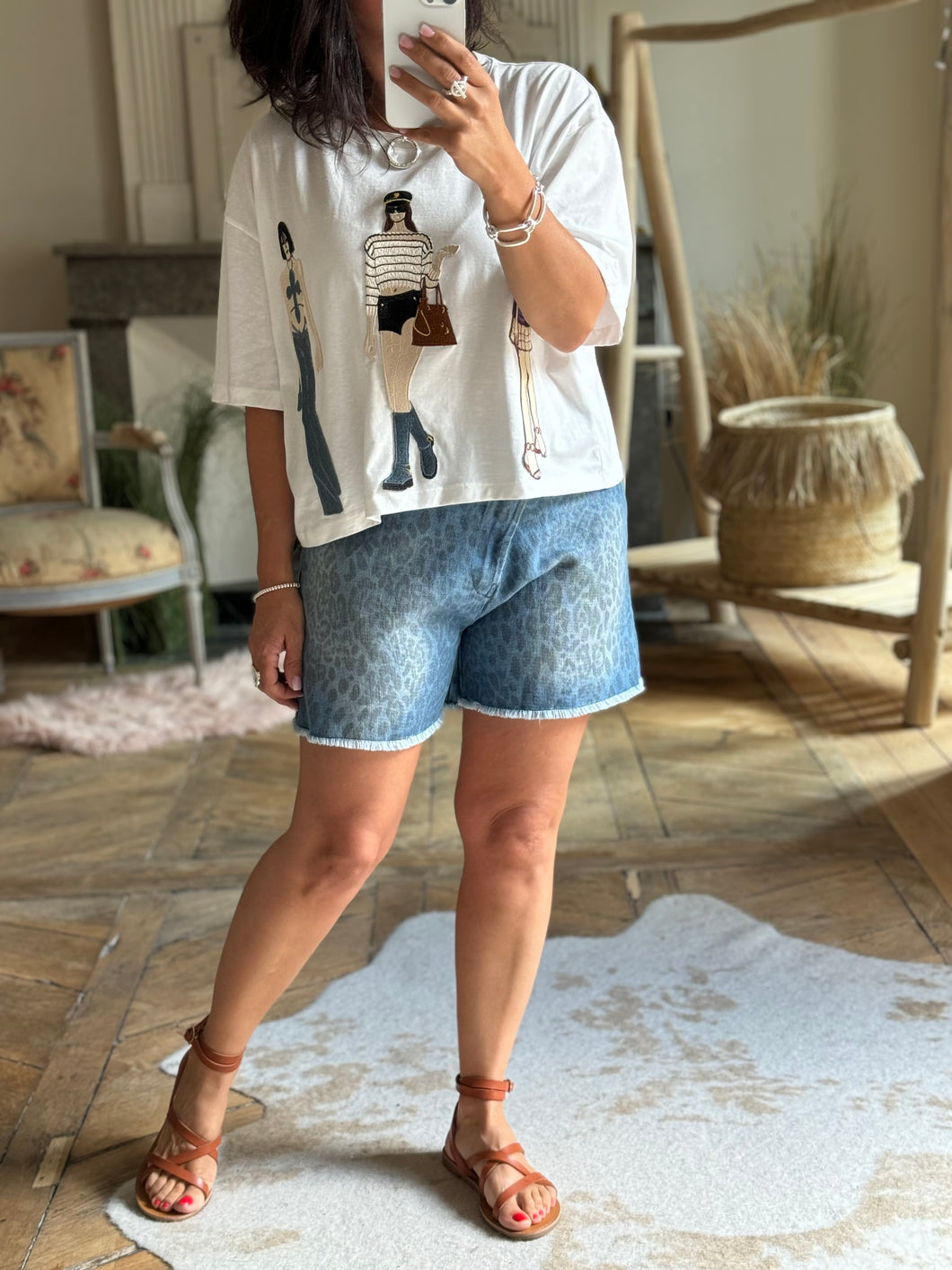 Short CALABRONE by BANDITAS