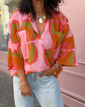 Charger l'image dans la galerie, Chemise PONTCELLI orange by BANDITAS
