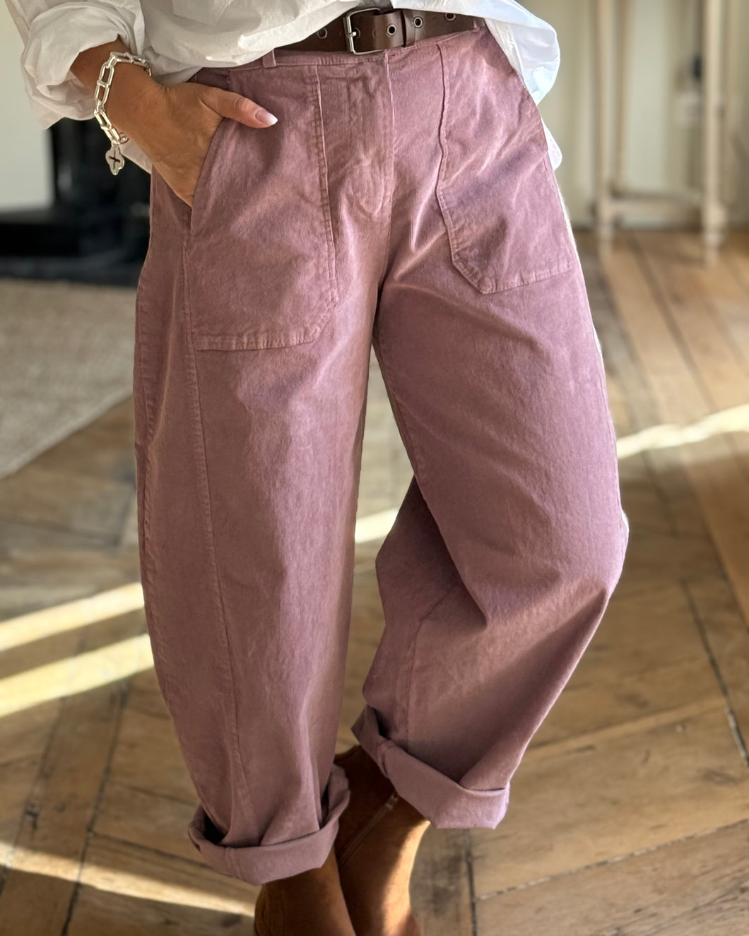 Pantalon velours 7222