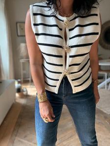 Pull sans manches 1782