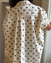 Charger l'image dans la galerie, Chemise à pois
