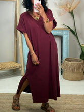 Charger l&#39;image dans la galerie, Robe tee-shirt 50320
