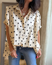 Charger l'image dans la galerie, Chemise à pois
