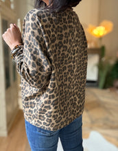 Charger l&#39;image dans la galerie, Sweat fin Leopard 1614
