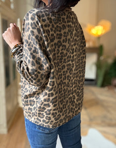 Sweat fin Leopard 1614