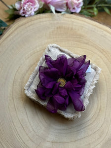 Broche fleur