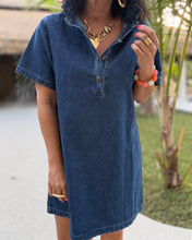 Charger l'image dans la galerie, Robe jean 06
