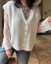 Charger l'image dans la galerie, Ensemble gilet + t-shirt dentelle 8321
