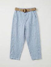 Charger l'image dans la galerie, Pantalon barrel lin
