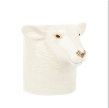 Charger l'image dans la galerie, Pot à crayon mouton blanc
