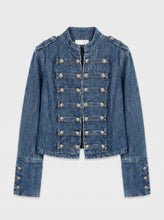 Charger l'image dans la galerie, Veste 9520 bleu jean

