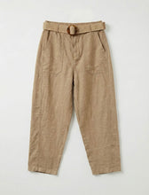 Charger l'image dans la galerie, Pantalon barrel lin
