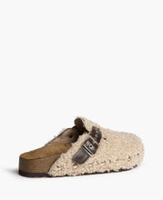 Charger l'image dans la galerie, Mules bouclettes beige 6610
