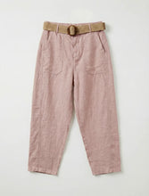 Charger l'image dans la galerie, Pantalon barrel lin
