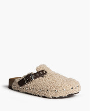 Charger l'image dans la galerie, Mules bouclettes beige 6610
