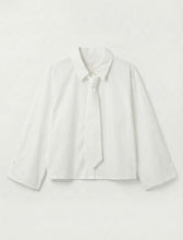 Charger l'image dans la galerie, Chemise + cravate unie
