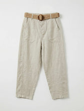 Charger l'image dans la galerie, Pantalon barrel lin

